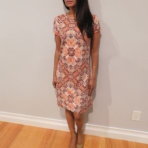The Limted, multicolored patterned dress